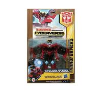 Hasbro Transformers Cyberverse Cyclone Strike Warrior Class Windblade in stock