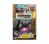 Hasbro Transformers Cyberverse Fusion Mace Warrior Class Megatron Action Figure