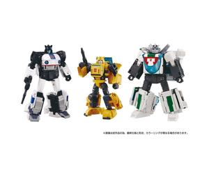 Hasbro Transformers Dramatic Capture Series Cybertron Chase