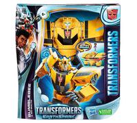 Transformers Bumblebee & Mo Malto Spin Change EarthSpark Figure