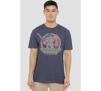 Hasbro Transformers Flea Market Heroic Autobot Optimus Prime T, Navy | Size: 3XL Hasbro Navy 3XL