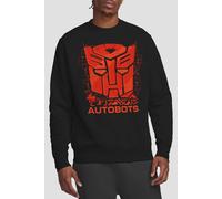 Hasbro Transformers Generations Autobot Tech Icon Logo Sweatshirt, Black Black L