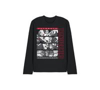 Transformers Generations Autobots and Decepticons Boxes Unisex Long Sleeve T Shirt, Black, Large