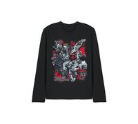 Hasbro Transformers Generations Autobots Roll Out And Protect Long Tee, Black Black XL