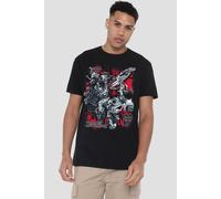 Hasbro Transformers Generations Autobots Roll Out And Protect T-Shirt, Black Black XXXL