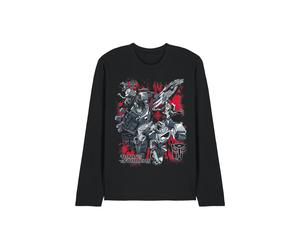 Hasbro Transformers Generations Autobots Roll Out & Protect Long Tee, Black | Size: Large Hasbro Black L