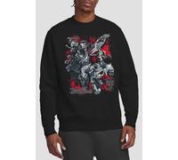 Hasbro Transformers Generations Autobots Roll Out & Protect Sweat, Black | Size: 2XL Hasbro Black 2XL