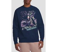 Hasbro Transformers Generations Decepticon Soundwave On The Hunt Sweat, Navy Navy L