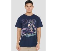 Hasbro Transformers Generations Decepticon Soundwave On The Hunt Tee, Navy | Size: 3XL Hasbro Navy 3XL