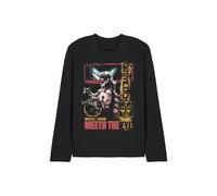 Transformers Generations Heroic Dinobot Grimlock Unisex Long Sleeve T Shirt, Black, Medium