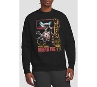 Hasbro Transformers Generations Heroic Dinobot Grimlock Sweatshirt, Black | Size: Small Hasbro Black S