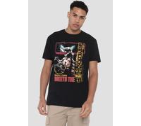 Hasbro Transformers Generations Heroic Dinobot Grimlock T-Shirt, Black | Size: Medium Hasbro Black M