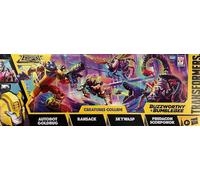 Transformers Generations Legacy Creatures Collide 4 Pack inc. Goldbug - New