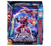 TRANSFORMERS Legacy Evolution Leader Transmetal II Megatron 21.5-cm
