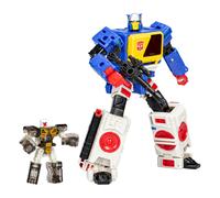 Hasbro Transformers Generations Legacy Evolution Voyager Class action figure Twincast and Autobot Rewind 18 CM