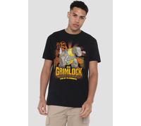 Hasbro Transformers Generations Me Grimlock King Of The Dinobots Tee, Black Black L