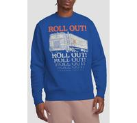 Hasbro Transformers Generations Optimus Roll Out Truck Sweatshirt, Royal In Blue Blue S