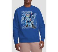 Hasbro Transformers Generations Retro Decepticon Soundwave 1984 Sweat, Royal In Blue Blue M