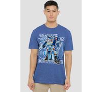 Hasbro Transformers Generations Retro Decepticon Soundwave 1984 T, Royal in Blue | Size: 3XL Hasbro Blue 3XL