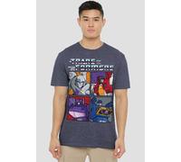 Hasbro Transformers Generations Retro Villainous Decepticon Grid T, Navy Navy XL