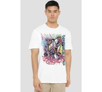 Hasbro Transformers Generations Street Style Decepticon Soundwave Tee, White White M