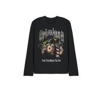 Hasbro Transformers Grimlock Heavy Metal Long Sleeve T-Shirt, Black Black L