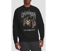 Hasbro Transformers Grimlock Heavy Metal Sweatshirt, Black Black S