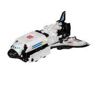 Hasbro Transformers Legacy United Leader Class Galaxy Shuttle 7.5” Action Figure, 8+