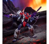 Hasbro Transformers Legacy United Voyager Cybertron Universe Starscream 7 Action Figure, 8+
