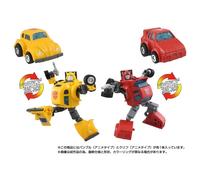 Hasbro Transformers Missing Link C-09 Bumblebee & Cliffjumper Action Figure
