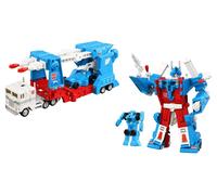 Transformers Takara Tomy Missing Link C-10 Ultra Magnus Collectible Action Figure, 15+