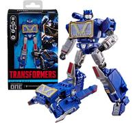 Transformers Studio Series Soundwave, ONE Deluxe Class 12.5-cm Converting Action Figure, Robot Toys for 8+