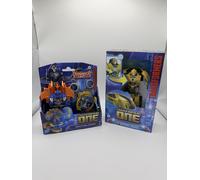 Hasbro Transformers One X 2 Robot Battlers Sentinel Prime & Glow Bumbleb