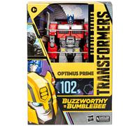 Hasbro Transformers Studio Series 102BB Buzzworthy Bumblebee Voyager C