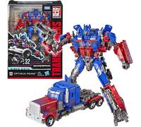 Transformers Optimus Prime Voyager Class Studio #32 7" Figure Hasbro Official