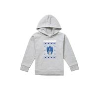 Hasbro Transformers Optimus Prime Ugly Christmas Jumper Youth Kids Pull-Over Hoodie, Athletic Heather in Grey | Size: 9-11 Years Hasbro Grey 9-11 Years