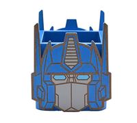 Hasbro Transformers Optimus Prime Wooden Desk Tidy in Blue Hasbro Blue