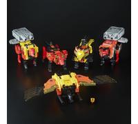 Transformers Power of the Primes Titan Class Predaking Combiner Action Figure Set