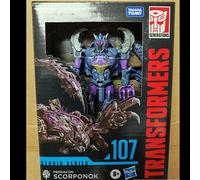 Transformers Studio Series Deluxe Rise of the Beasts 107 Predacon Scorponok Action Figure