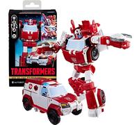 Transformers Age of the Primes Autobot Ratchet, Deluxe Class 14.5-cm Converting Action Figure, Robot Toys for Ages 8+