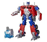 Hasbro Action Figure - Transformers Rise of the Beasts Optimus Prime F4914, Core Accessory, Ages 6+