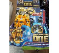 Hasbro Transformers Robot Battlers Bumblebee Transforming Car Figure, Age 6+
