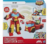 Hasbro Transformers Robot Rescue Power Hot Shot Toys