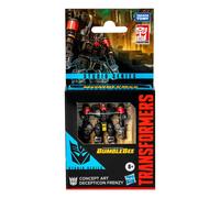 Hasbro Transformers Studio Series Core Class Decepticon Frenzy Action Figure
