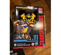 Transformers Studio Series Deluxe Transformers: Bumblebee 111 Concept Art Sunstreaker Action Figure