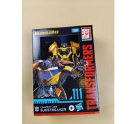 Transformers Studio Series Deluxe Transformers: Bumblebee 111 Concept Art Sunstreaker Action Figure