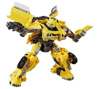 Hasbro Transformers Studio Series Deluxe Class 100 Bumblebee Toy, Rise of The Beasts, 4.5-inch, Action Figure for Boys and Girls Ages 8 and Up, (F7237)
