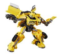 Hasbro Transformers Studio Series Deluxe Class 100 Bumblebee Toy, Rise of The Beasts, 4.5-inch, Action Figure for Boys and Girls Ages 8 and Up, (F7237)