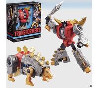 Transformers Studio Series The The Movie Dinobot Snarl, Leader Class 20-cm Converting Action Figure, Robot Toys for Ages 8+
