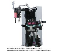 Hasbro Transformers Takara Tomy Missing Link C-01N Nemesis Prime Collectible Figure with Trailer